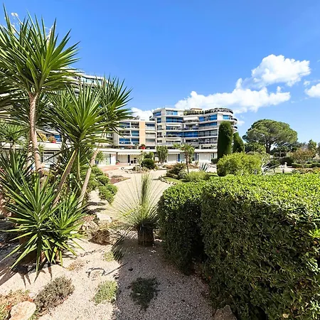 アパート Cosy Avec Piscine La Napoule *