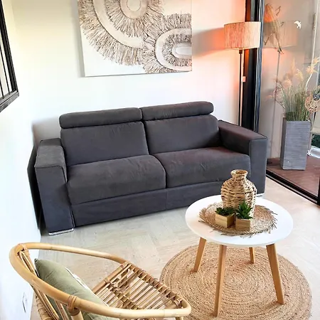 公寓 Cosy Avec Piscine La Napoule *