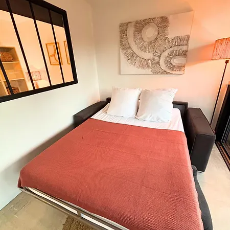 Cosy Avec Piscine La Napoule 公寓 *